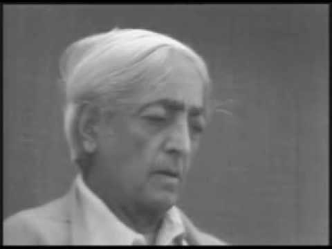 J. Krishnamurti - Brockwood Park 1979 - Public Talk 2 - Is thought the instrument of right action?