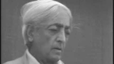 J. Krishnamurti - Brockwood Park 1979 - Public Talk 2 - Is thought the instrument of right action?