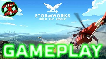 Building my own rescue boat | Part 1 | Stormworks | AUS | Gameplay