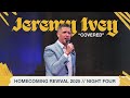 "Covered" | Evangelist Jeremy Ivey | Homecoming Revival 2025 Night Four | 9/12/25