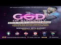 GOD OF SUDDENLY (Special Healing and Deliverance Service) - NSPPD 25th August 2021