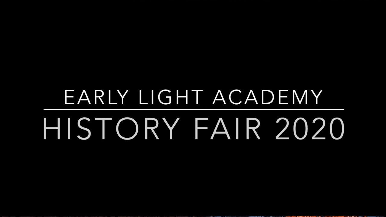 History Fair 2020 