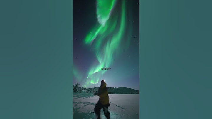 The Clearest Northern Lights Ever?😱😍