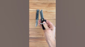 I unboxed 4 crazy gravity knives 🤯