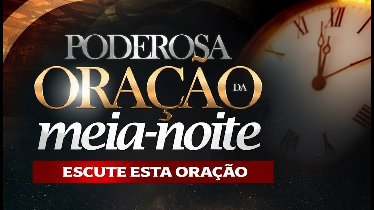 ORAÇÃO DA MEIA-NOITE 28 DE FEVEREIRO BISPO BRUNO LEONARDO