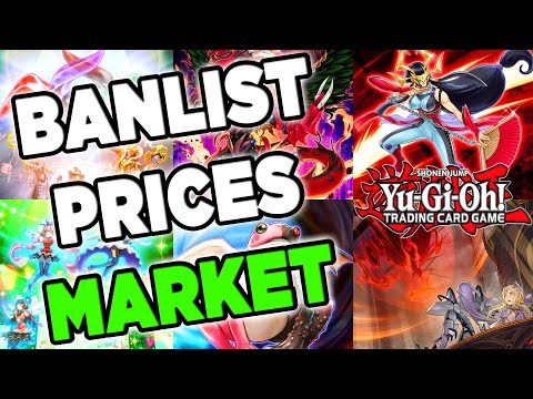 Yu-Gi-Oh! Konami Market Watch - ✅ POST BANLIST ALL OVER THE PLACE!