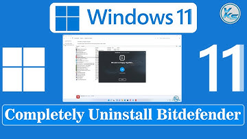 ✅ How To Completely Uninstall Bitdefender Free, Total Security And Internet Security