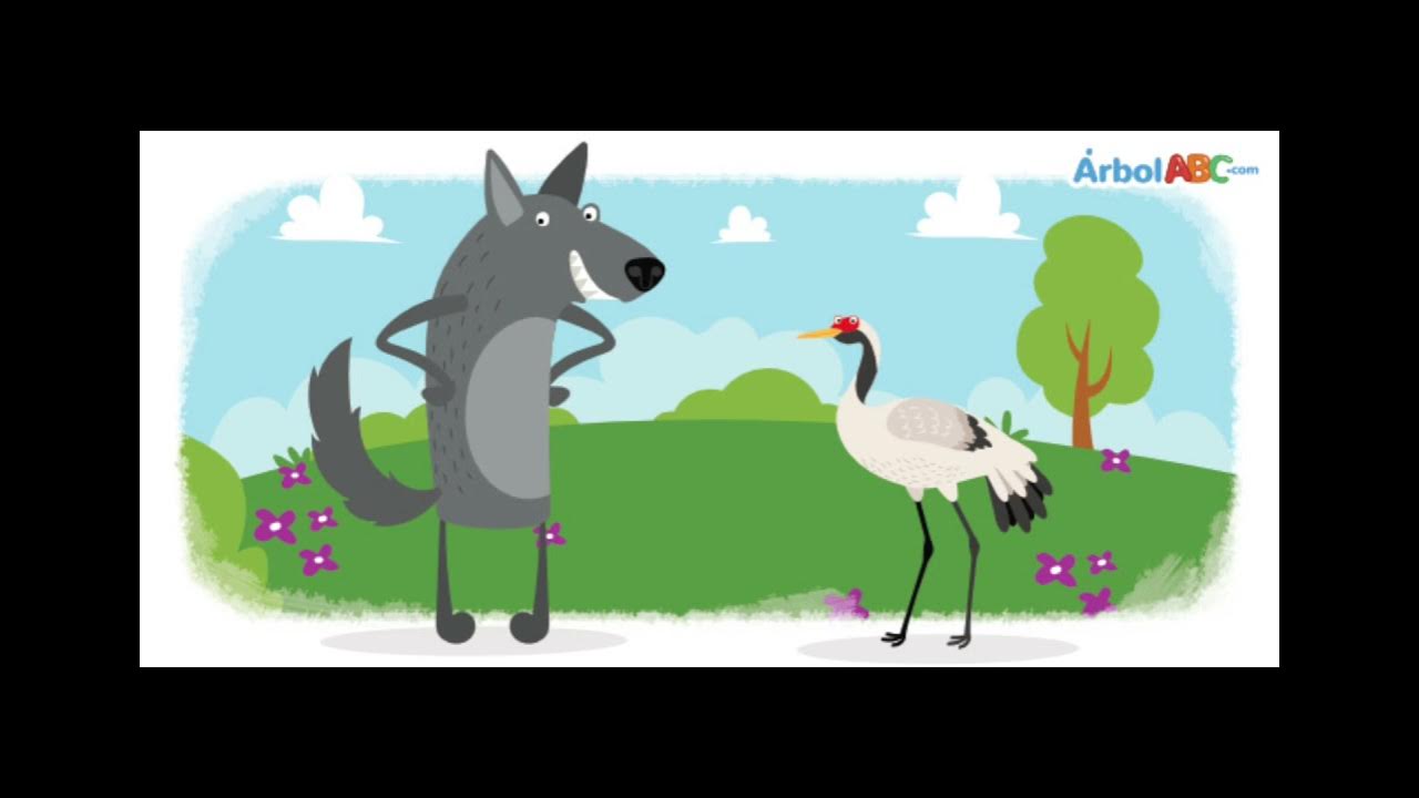 Fabula el lobo y la grulla. Carvajal Ponce Axel E.1A YouTube Fabula el lobo y la grulla. Carvajal Ponce Axel E.1A YouTube