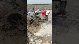 Dongfeng power tiller cultivation | Sk online krishi tv #shortvideo