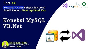 Cara Buat Koneksi ODBC MySQL dan Vb.Net - Part 2