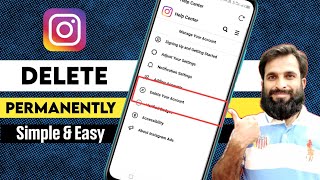 Instagram account delete kaise kare permanently | How To Delete Instagram Account 2023