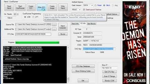 Xbox 360 RGH2.0 Tutorial Part 7