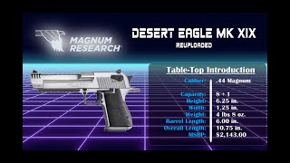 Desert Eagle Mk XIX Unboxing and Review Reuploaded