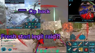 Fresh start duo legit raid Episode 2 ARK MOBILE PVP