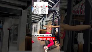 Красивая Спина | Ровная Осанка | Качаем Плечи #спорт #тренировка #upperbodyworkout #shoulderworkout