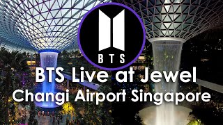 [Dynamite] BTS live in Singapore | Jewel @ Changi Aiport | BTS Army | Dynamite