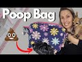 How to make a POOP BAG  dispenser for all PETS very easy
