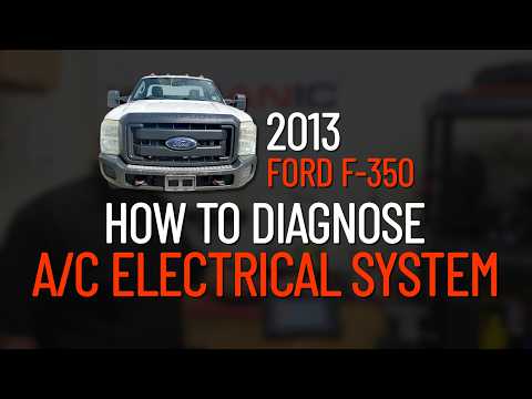 Ford Car A/C Not Blowing Cold? How To Diagnose The A/C System Step By Step