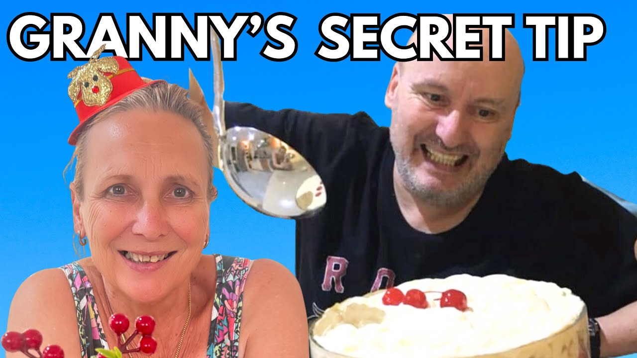 Granny's Famous Trifle Revealed | Why This Recipe Never Fails