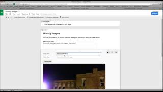 Inserting Images & Video into Google Forms