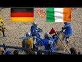 5 x 5 - Buhurt - Medieval Combat - Germany vs Ireland