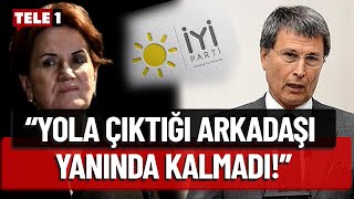 'Akşener hata yaptı' İYİ Parti'nin kurucu isimlerinden Yusuf Halaçoğlu, o gerçekleri anlattı!