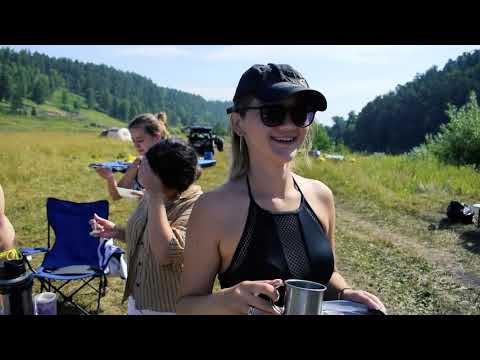 Video: Yuryuzan, nehir - rafting, balık tutma