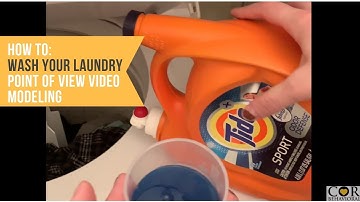 How To: Wash Your Clothes - Point of View Video Modeling