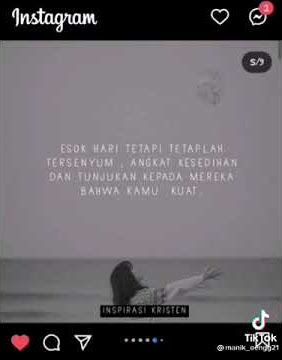 TikTok: Jadilah kamu wanita yang kuat