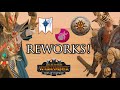 What's NEW in the NORSCA &amp; HIGH ELF Rework? - Warhammer 3