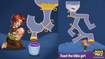 Home Pin 2: Family Adventure - All Levels Gameplay Android iOS (Levels 13-19)
