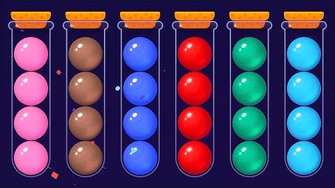 Ball game level 2075- 2100 | Ball Sort puzzle