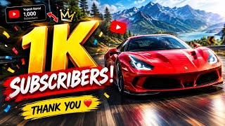 🏆 1K Subscriber Tercapai! 🎉 | Gameplay Balapan Kecepatan Tinggi 🔥 | @heyxyashu screenshot 4