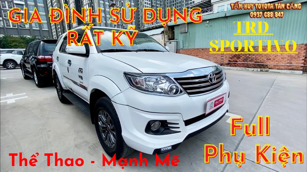 Toyota Fortuner Sportivo mua bán xe Fortuner sportivo giá rẻ 042023   Bonbanhcom