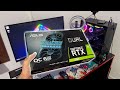 ATUALIZAÇÃO DO SETUP 2022 😈 (UNBOXING RTX 2060)