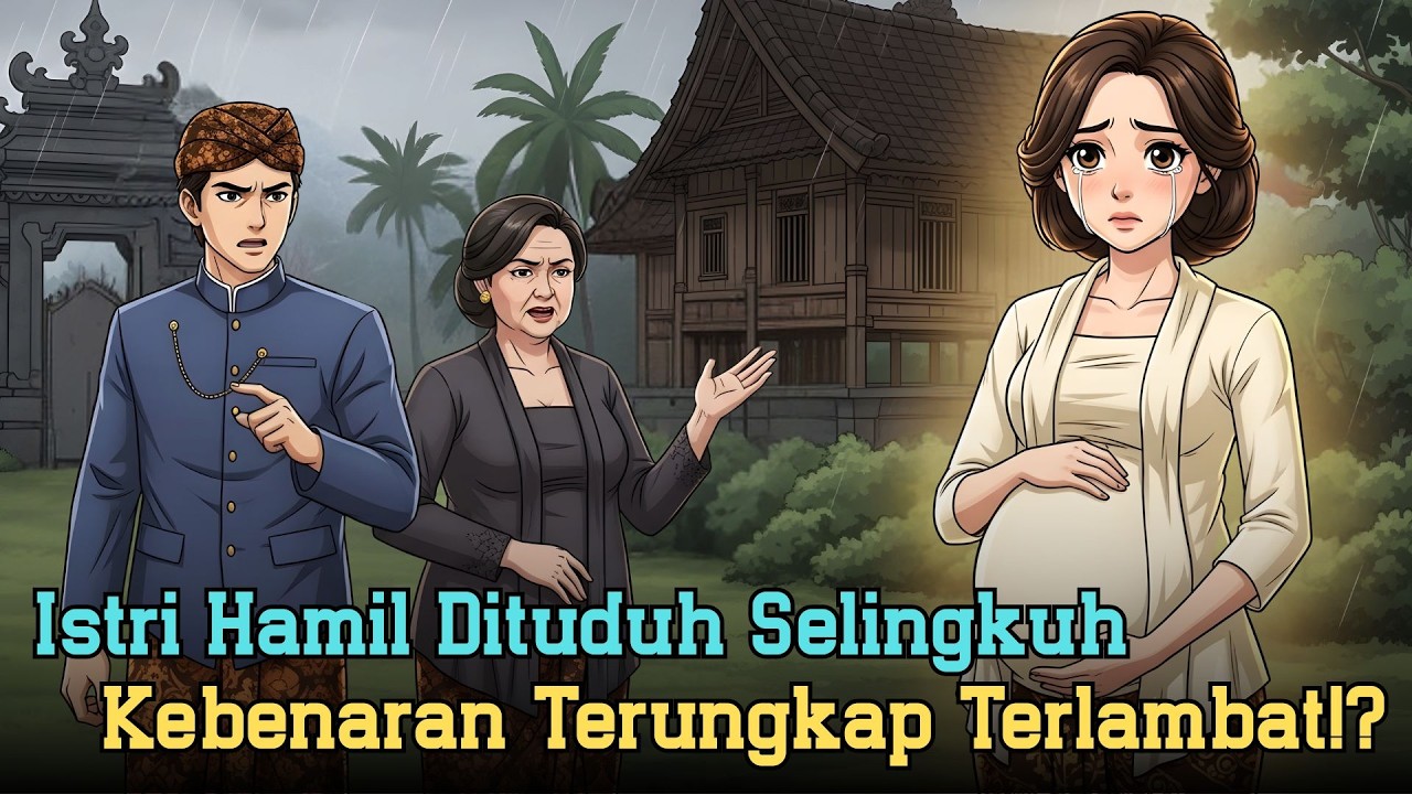 Istri Hamil Dituduh dan Dikhianati Keluarga Suami, Kebenaran Akhirnya Terungkap! |cerita rakyat