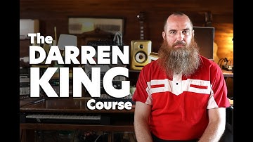 The DARREN KING Course - MuteMath Breakdowns // Recording & Mixing Drums // Creative Grooves