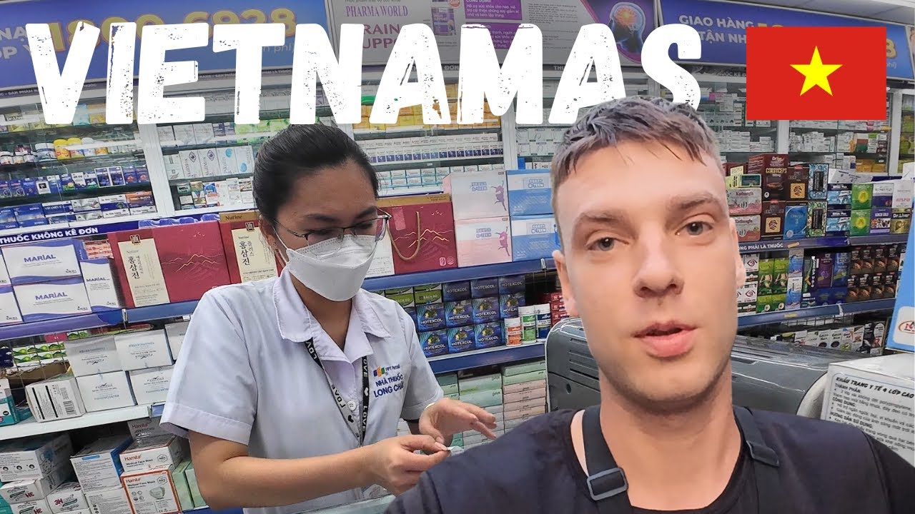 VIETNAMAS: PASIGAVAU BAKTERIJĄ IR KRITAU 🇻🇳