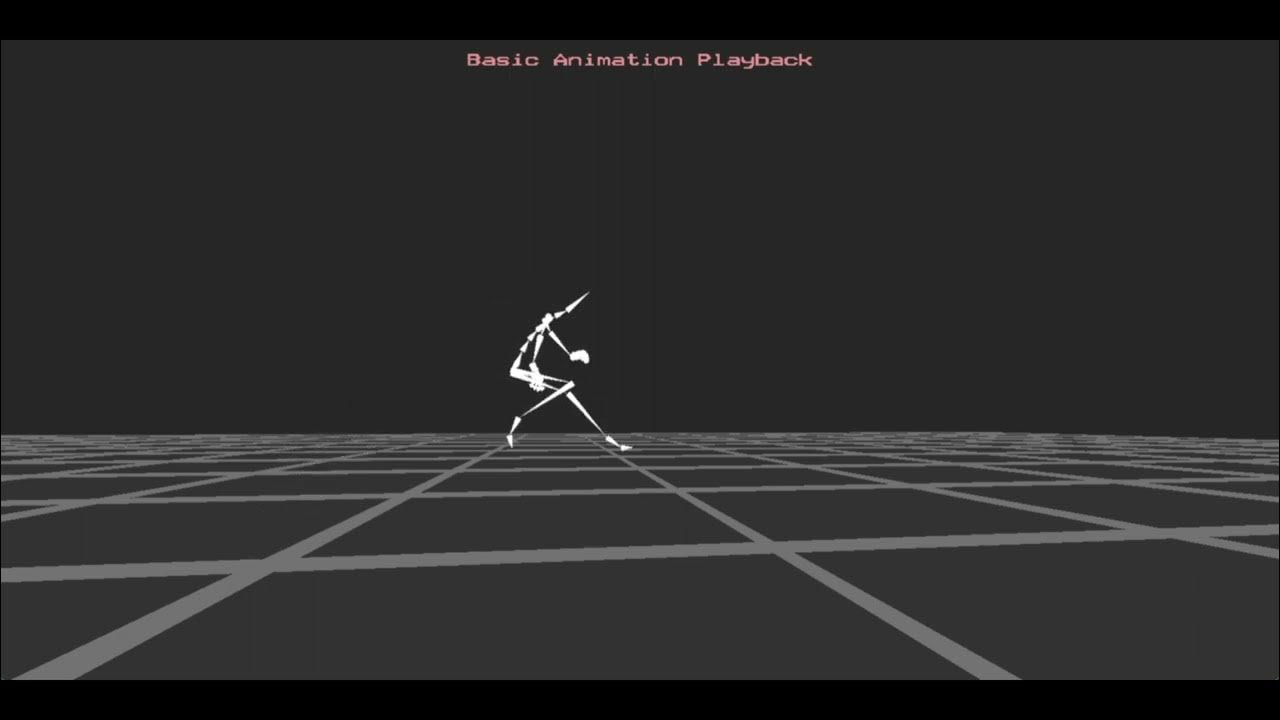 Linear Interpolation (LERP) Blending example YouTube