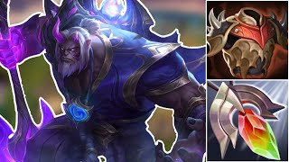 YORICK 3 STARRED CARRY AHOEI POV CHALLENGER IONIA SUPER SERVER TEAMFIGHT TACTICS TFT TCL CHINA