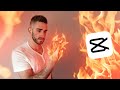 How to create fire hand effect in capcut