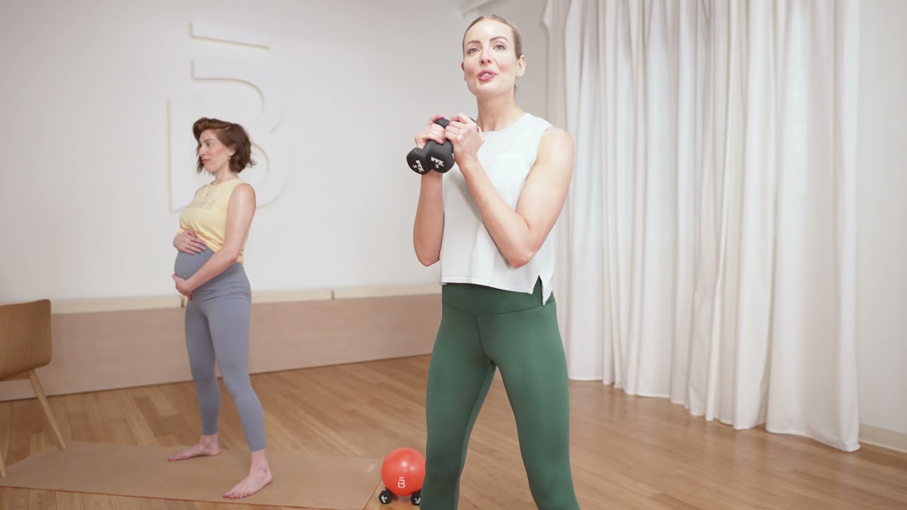 New Prenatal And Postnatal Workouts Are Here! - barre3