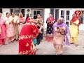 Funny gidha malve da  funny gidha bollian  kirat singh  parvinder kaur  chankata tv