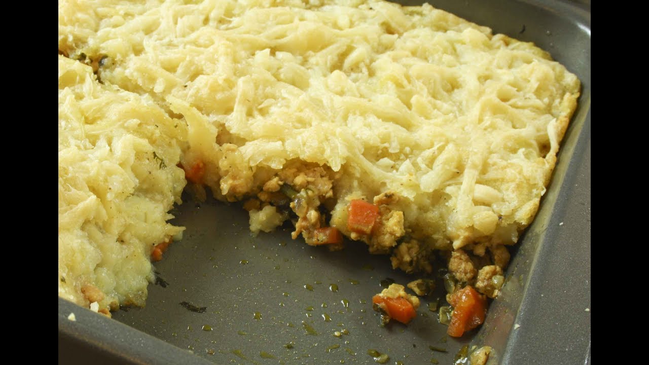Chicken Cottage Pie Recipe Shepherd S Pie Recipe Youtube