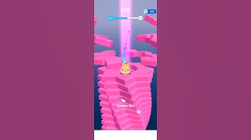 Helix Stack jump game play #short #shortvideo #shorts