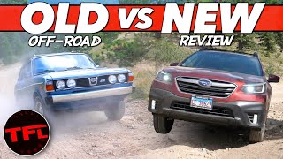 Is A Brand New 2020 Subaru Outback Better Than An Old Subaru OffRoad? This 42YearOld DL Says No!