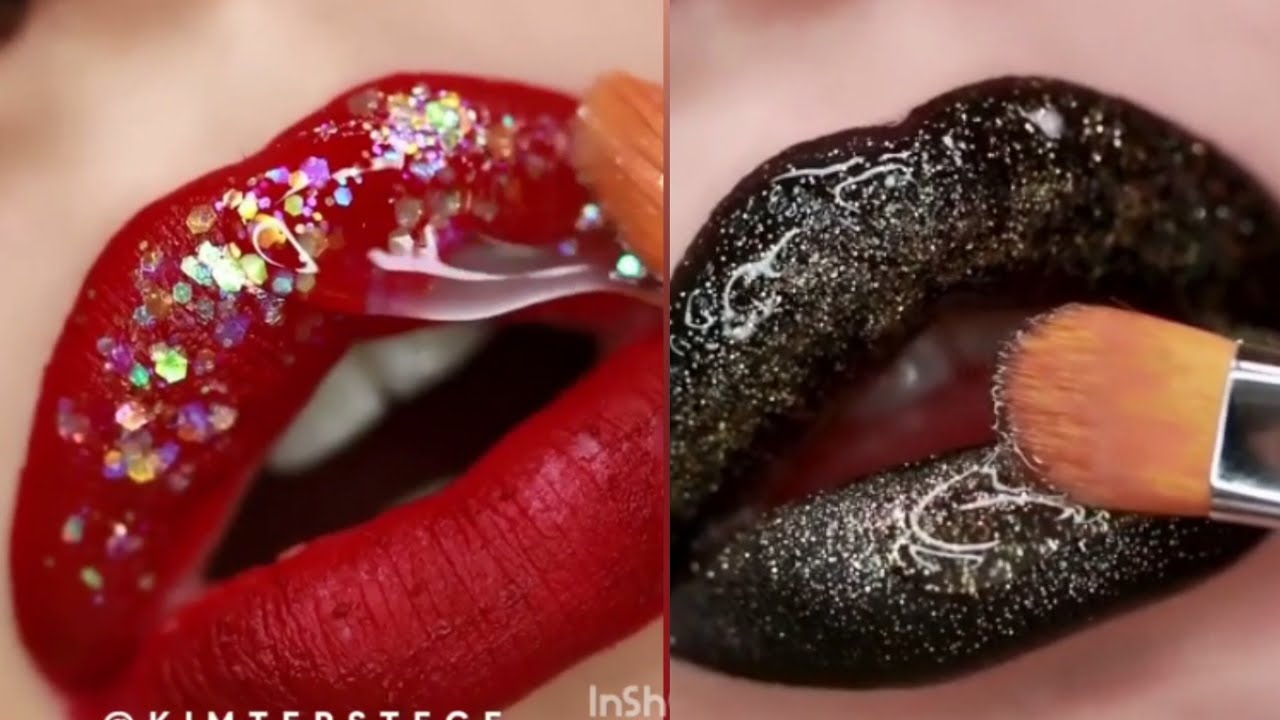 1. Nail and Lip Art Ideas - wide 7