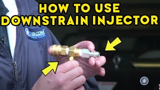 How to Use a Super Downstream Injector for Pressure Washing