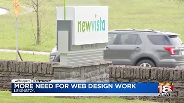 Businesses have need for web design work during pandemic