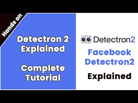 Detectron 2 Explained | Hands-on | Object detection |  Facebook Detectron 2